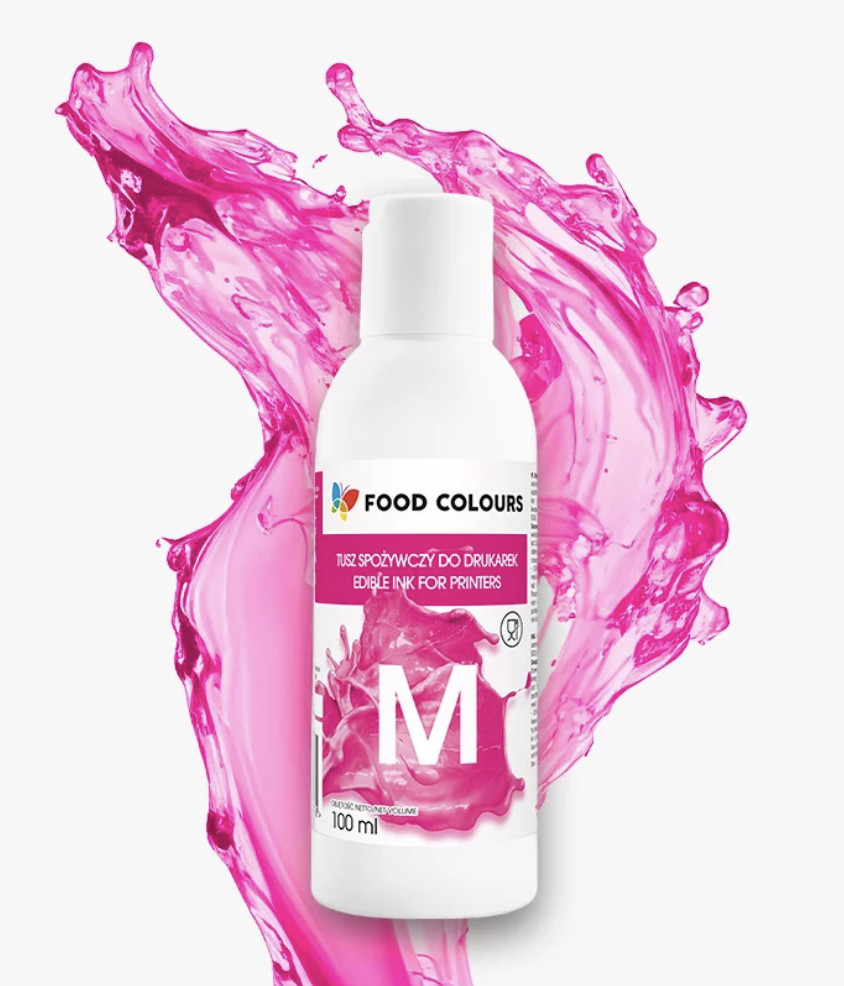 Colorant Alimentar Imprimanta - Magenta WS-LD-03, 100 ml FC
