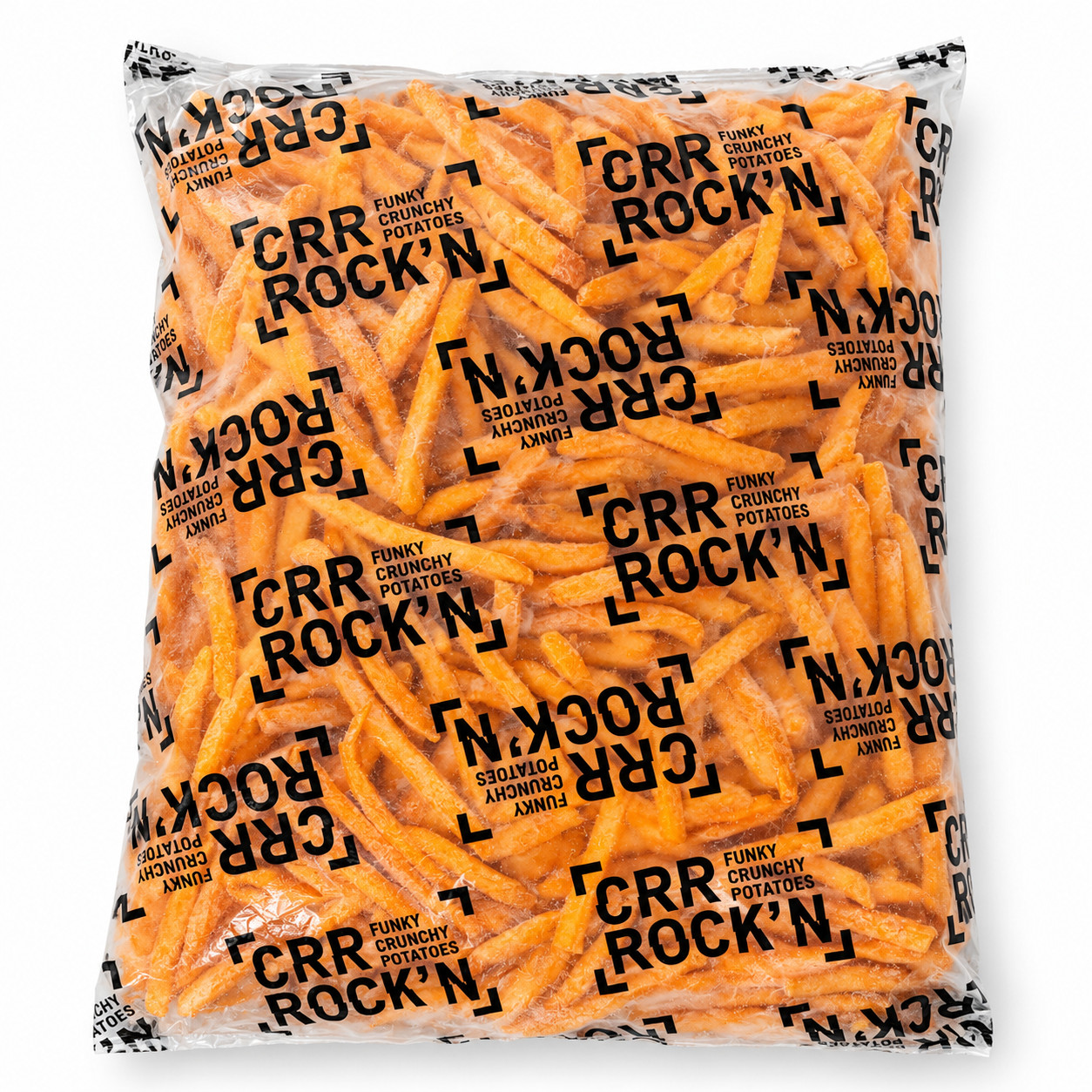 Cartofi dulci pai congelati CRRROCK'N 2,5 kg Agristo
