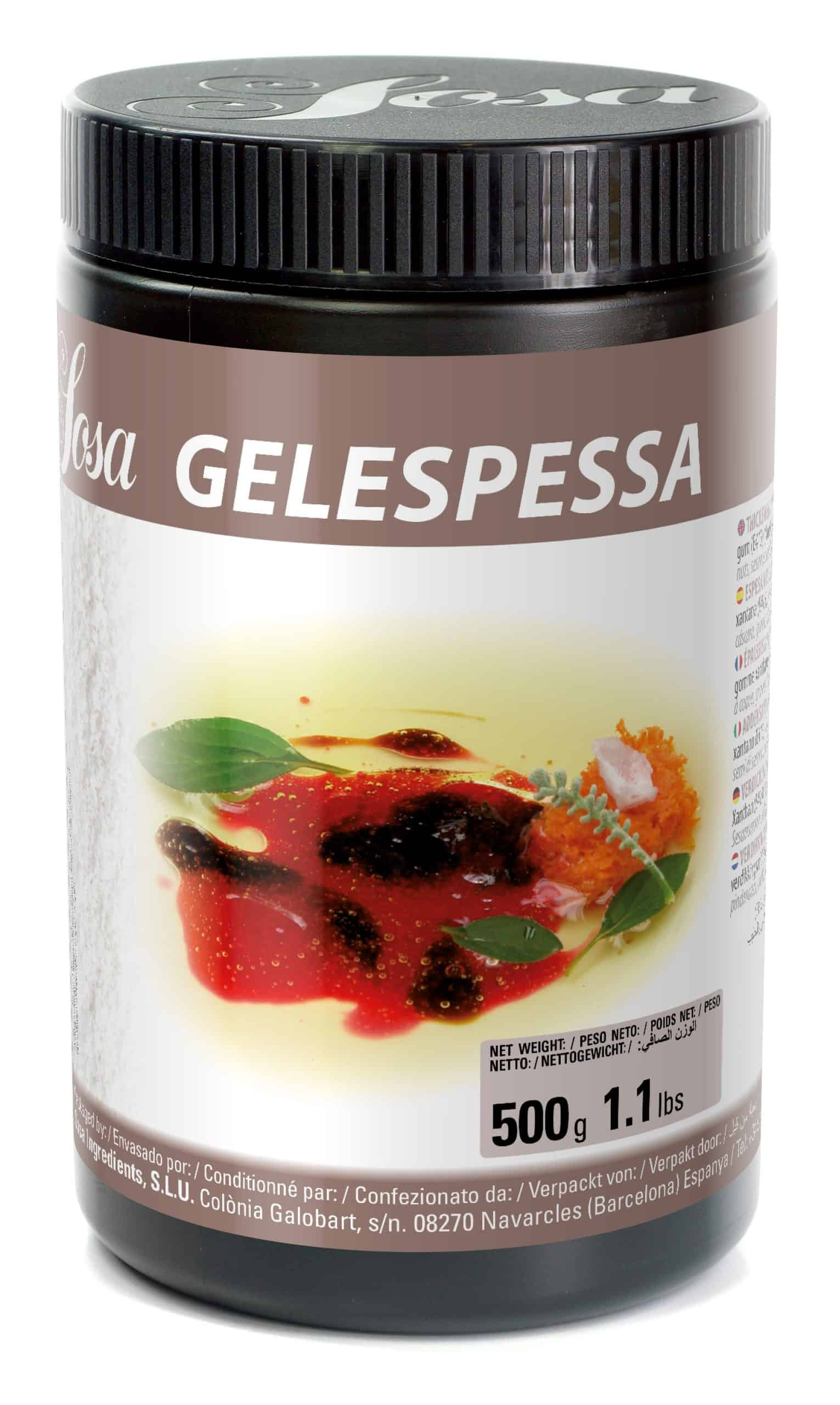 Agent de ingrosare, emulsionare si stabilizare Gelespessa, 500 g 41375 Sosa