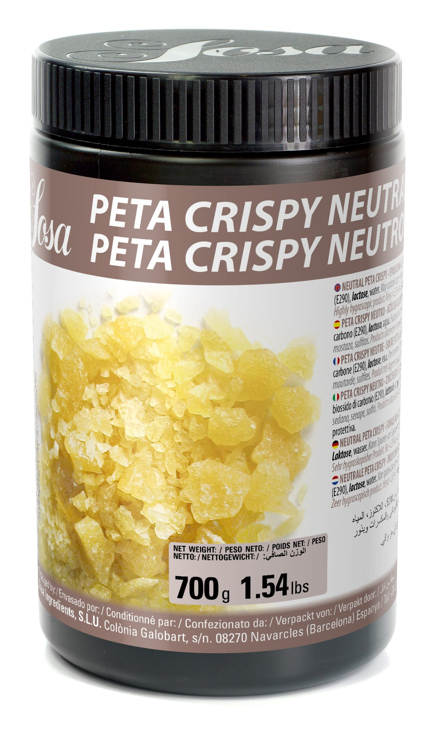 Zahar efervescent neutru, 700 g 48641 Sosa