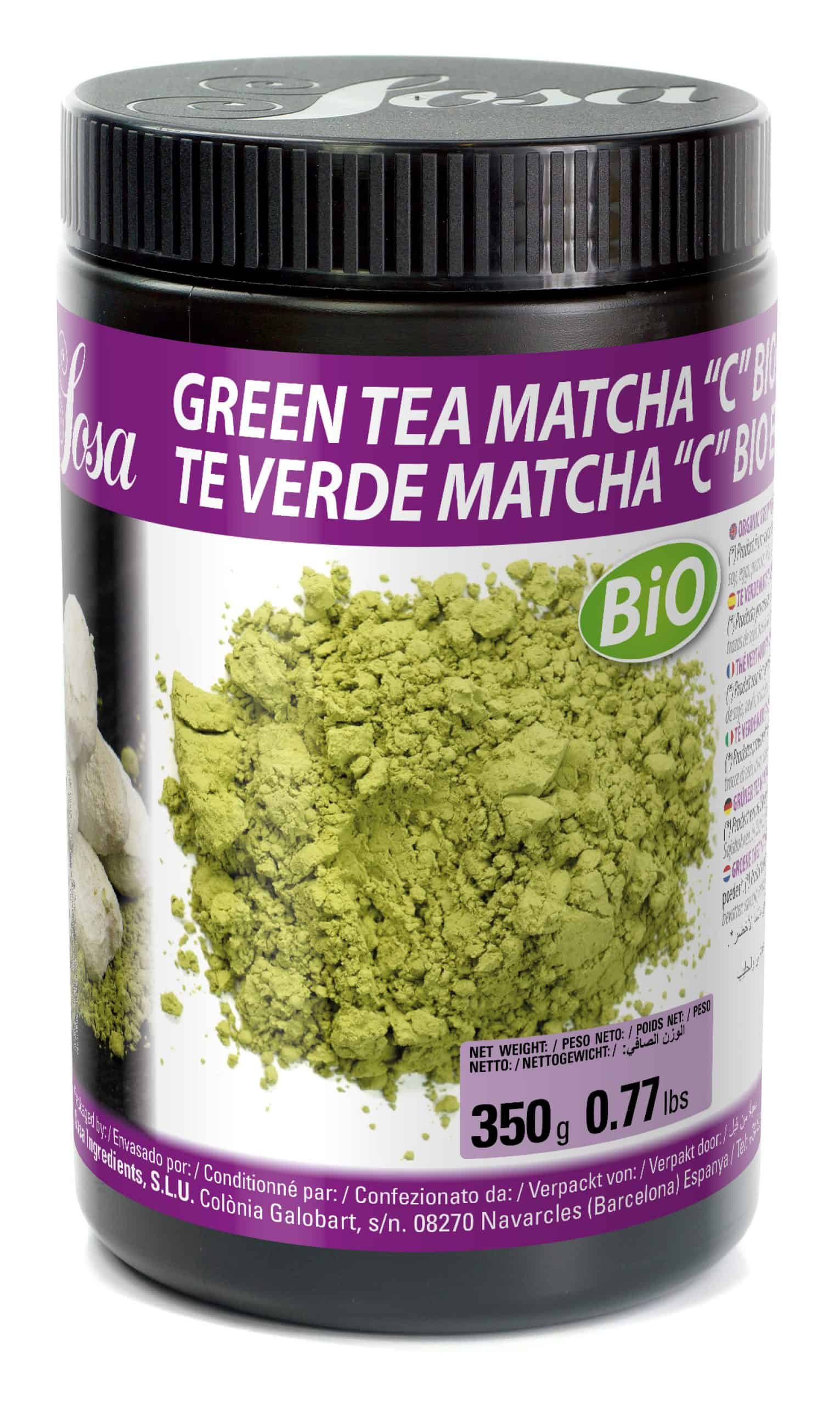 Matcha organica pentru bauturi si deserturi, 350 g 41233 Sosa