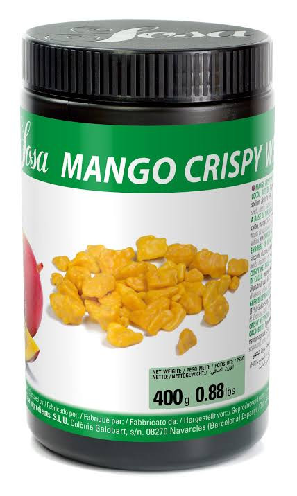 Bucati crocante de mango, rezistente la umiditate, 400 g 40369 Sosa