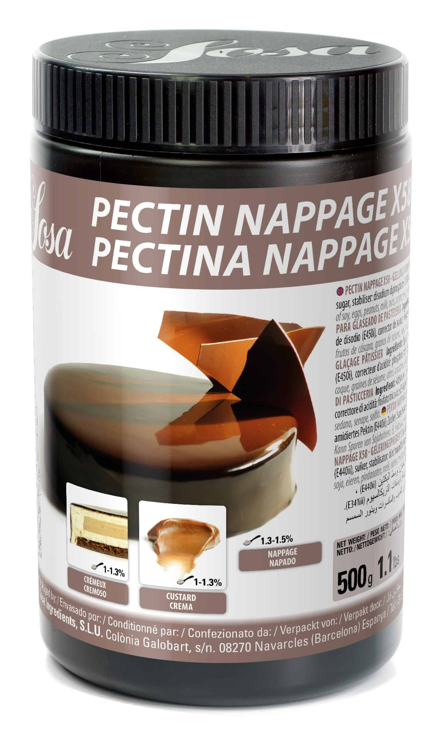 Pectina pentru glazuri Nappage X58, 500 g 48675 Sosa