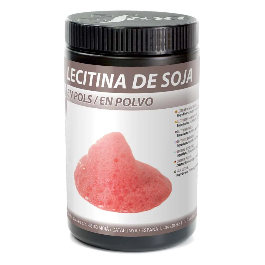 Lecitina de soia pudra, 400 g 48644 Sosa