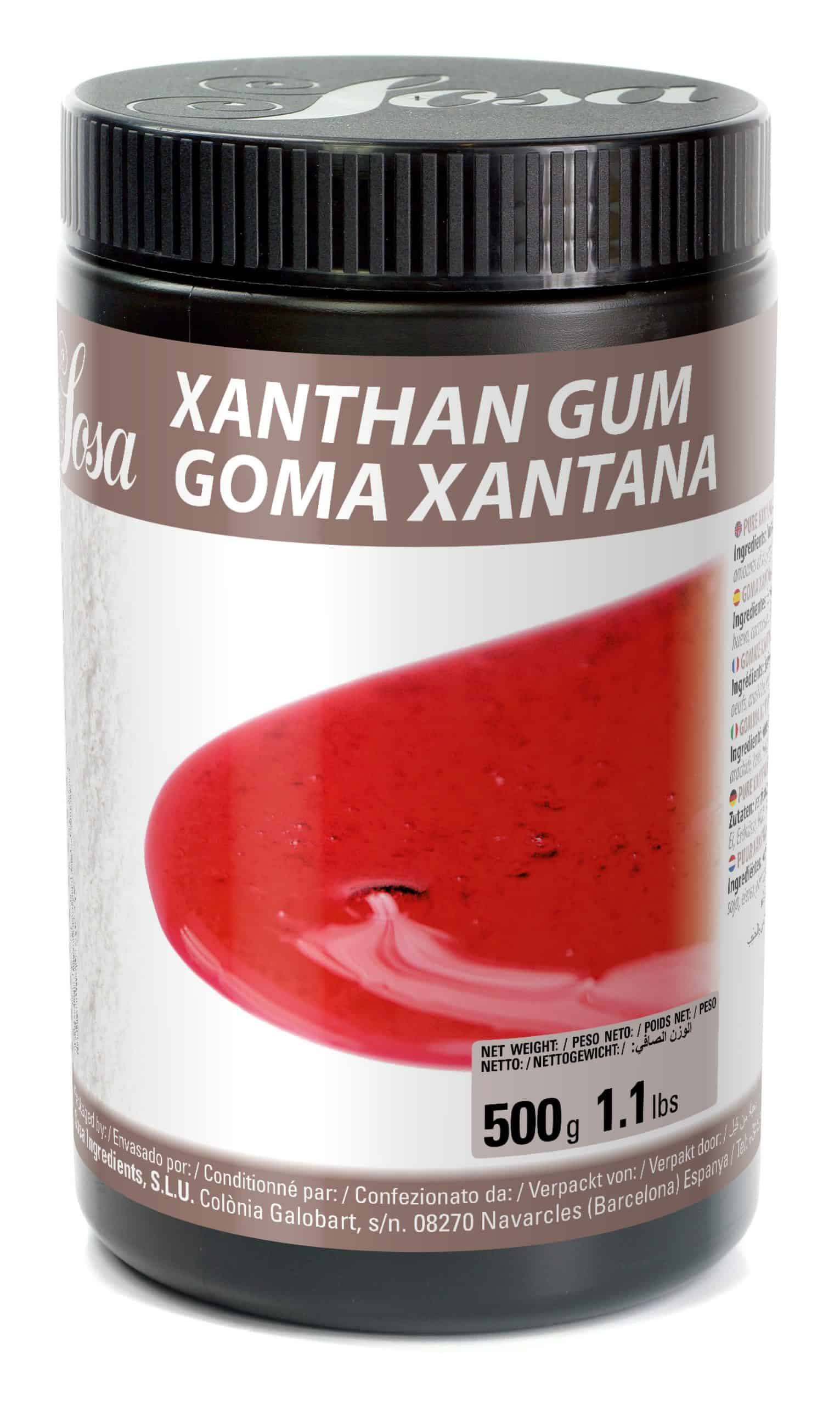 Guma xantan  500 g 48642 Sosa