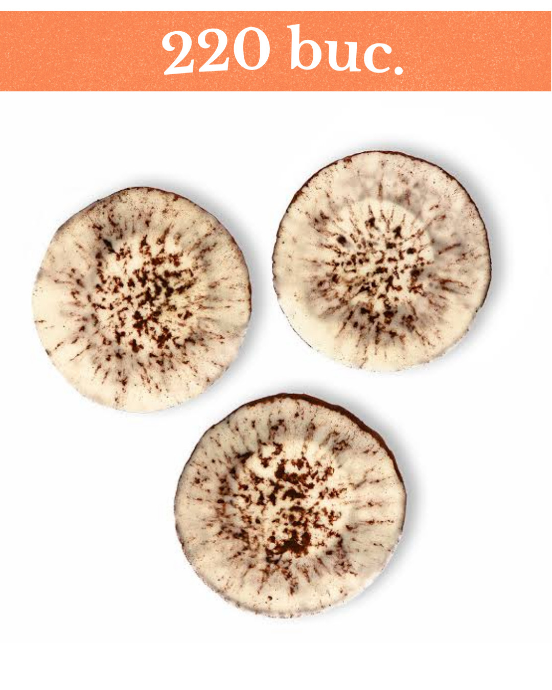 Decoratiuni din ciocolata Cacao, 220 buc, 210 g, 33238 Barbara Decor