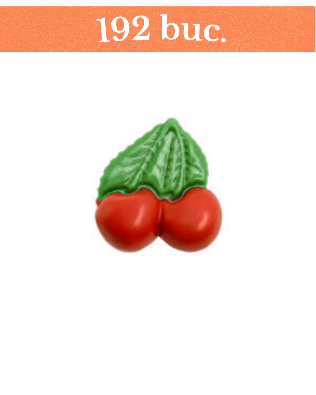 Decoratiuni din ciocolata Cirese, 192 buc, 300 g 33415 Barbara Decor