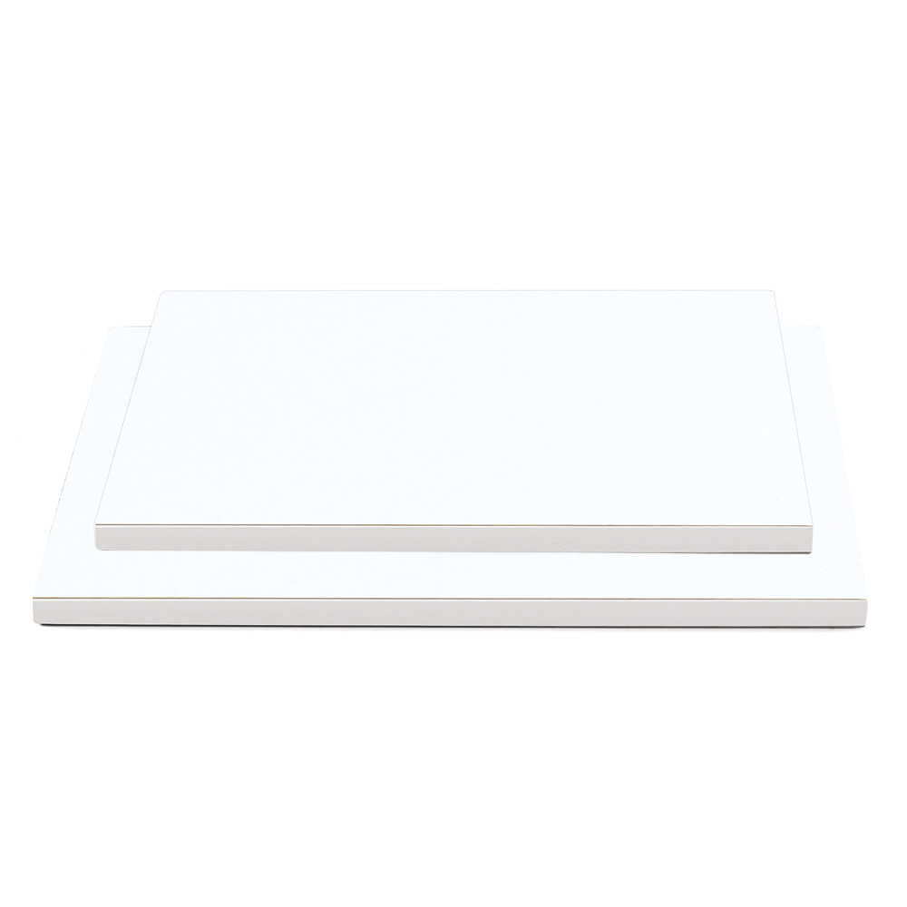 Platforma tort dreptunghi alba 40x40xH1,2 cm 09313800 Decora