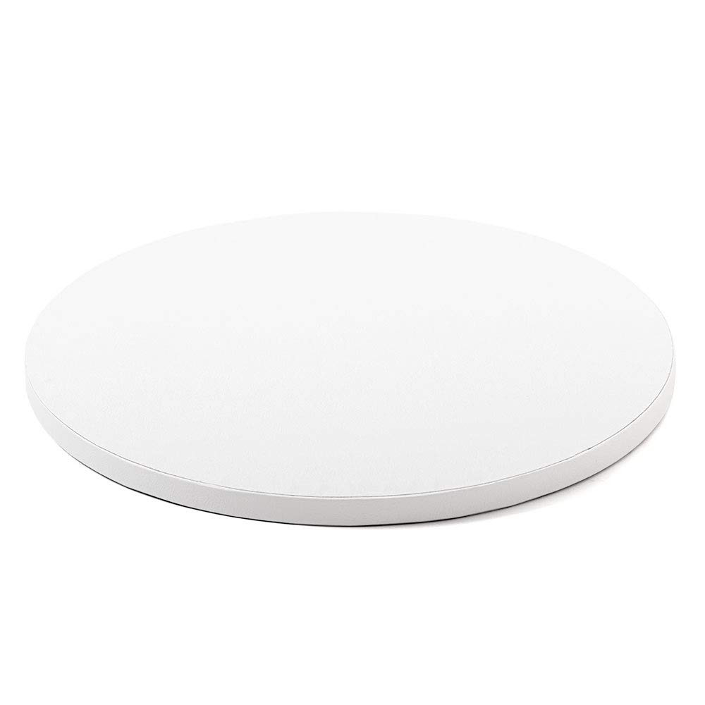 Platforma tort rotunda alba Ø50xH1,2 cm 0931355 Decora