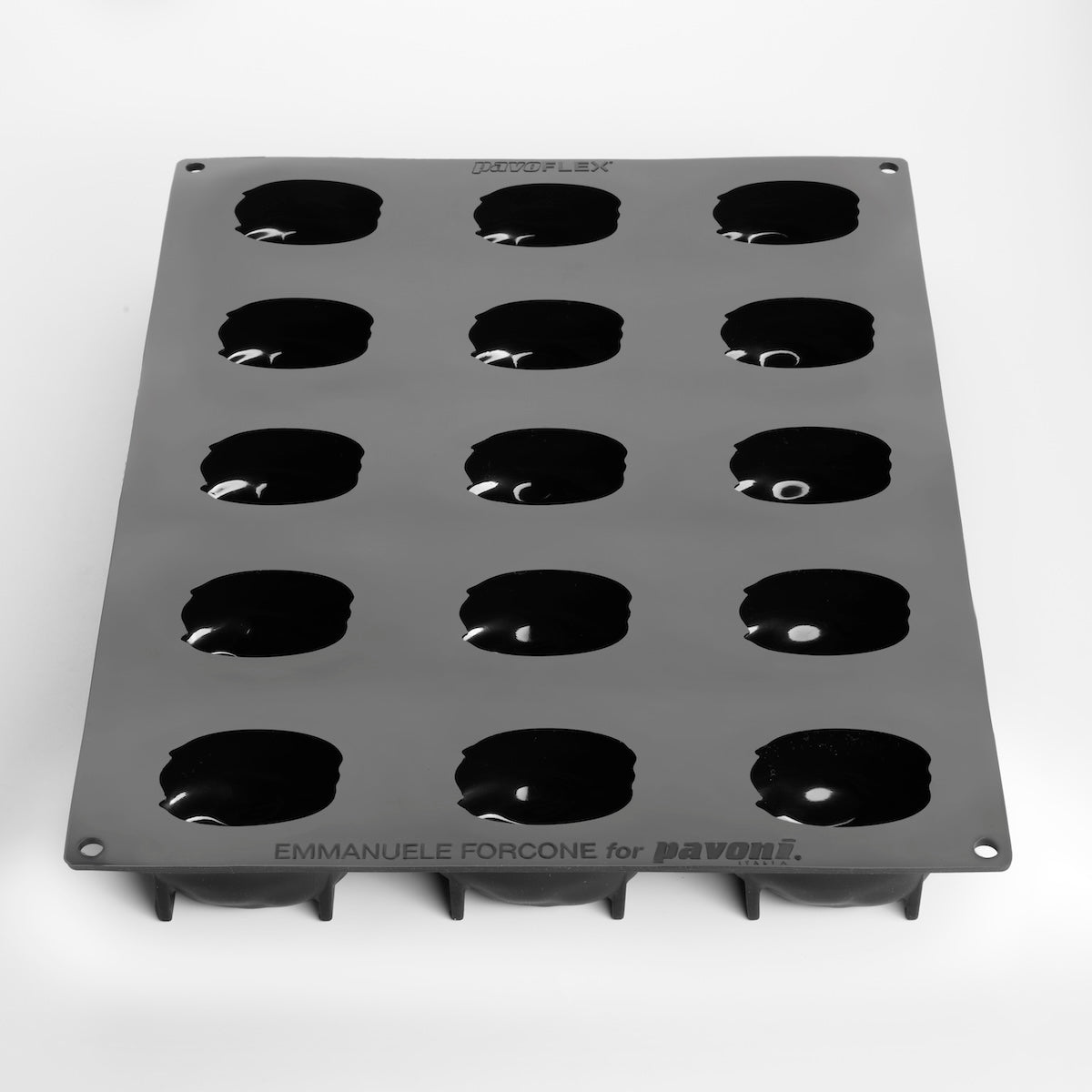 Forma silicon monoportii fistic Pavoflex, 15 cavitati, 80 x 56 x H 46 mm PX43135S Pavoni