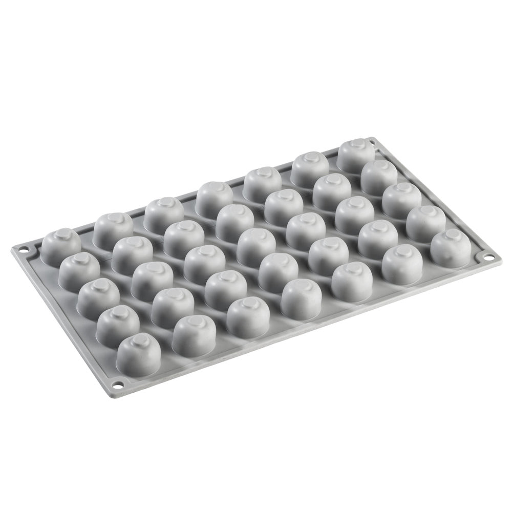 Forma silicon cireasa Gourmand, 35 cavitati, Ø 26 x H 12 mm GG016S Pavoni