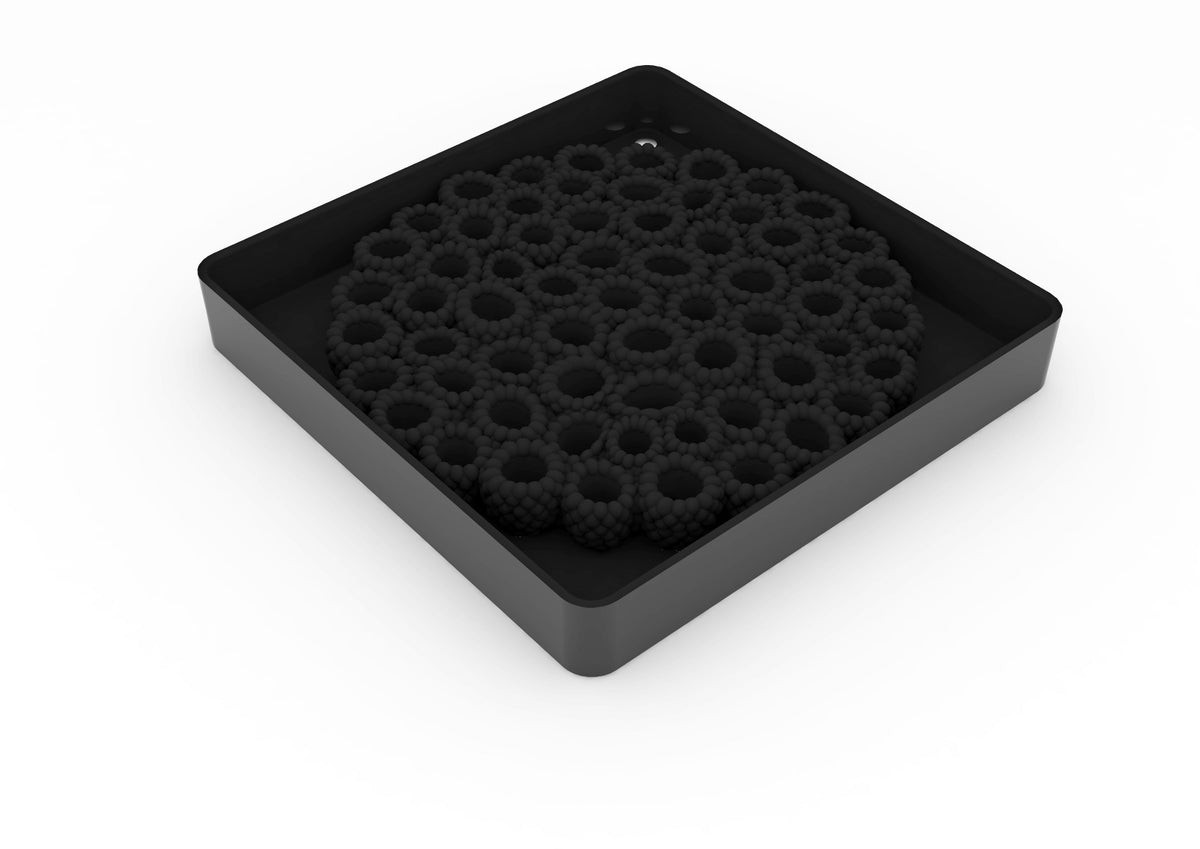 Forma silicon zmeura Scarlet, 1 cavitate, Ø 180 x H 26 mm TOP27S Pavoni