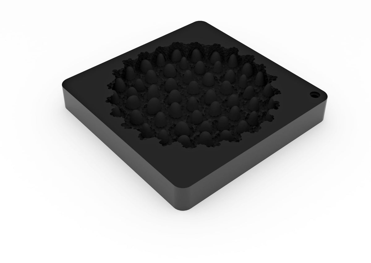 Forma silicon zmeura Scarlet, 1 cavitate, Ø 180 x H 26 mm TOP27S Pavoni