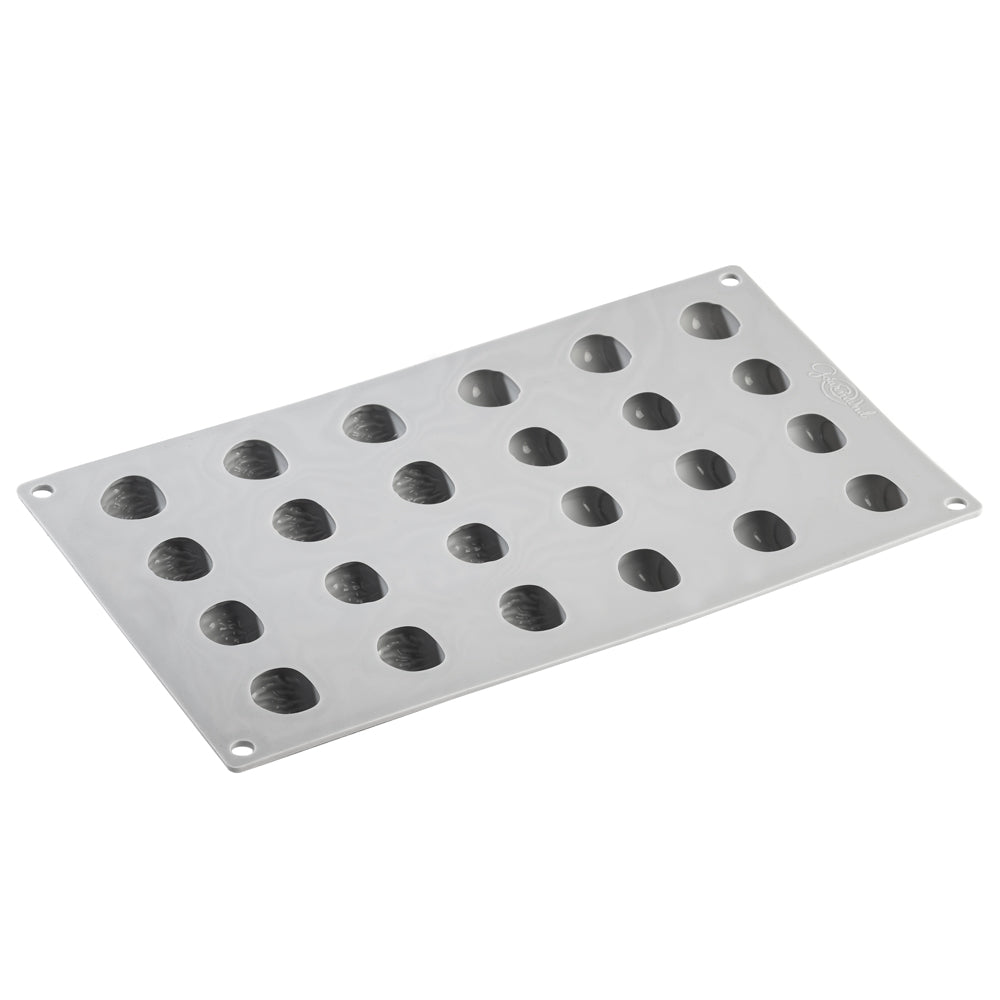 Forma silicon castana Gourmand, 24 cavitati, 31 x 27 x H 16 mm GG011S Pavoni