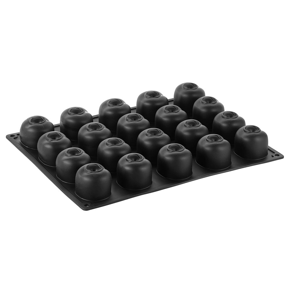 Forma silicon cireasa/piersica 3D Pavoflex, 20 cavitati, 58 x 53 x H 46 mm PX4331 Pavoni