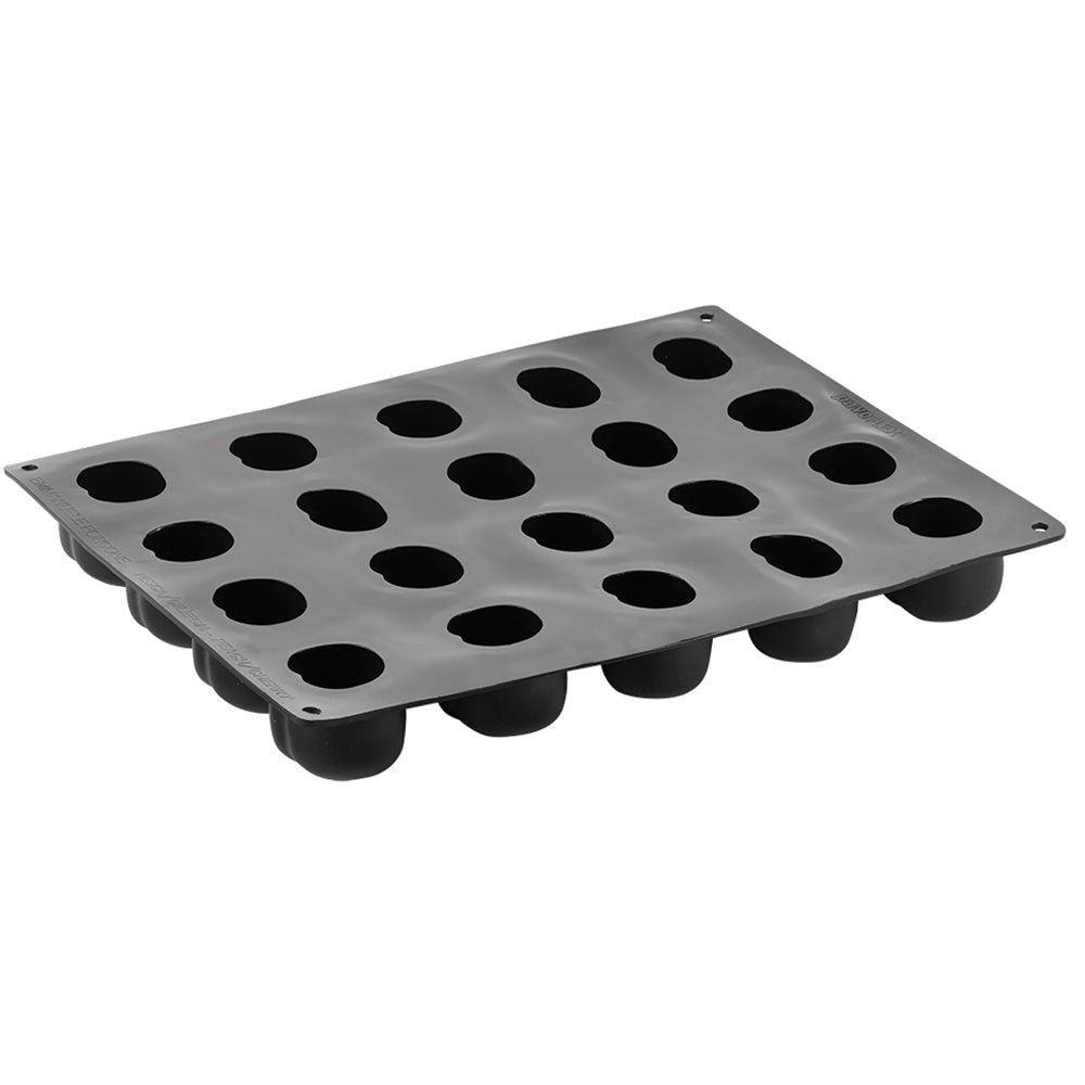 Forma silicon cireasa/piersica 3D Pavoflex, 20 cavitati, 58 x 53 x H 46 mm PX4331 Pavoni