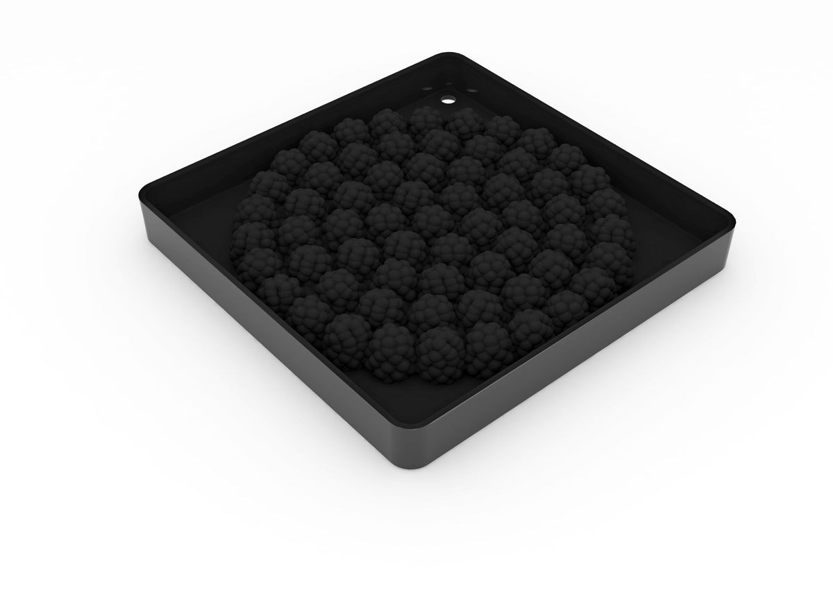 Forma silicon Raven, 1 cavitate, Ø 180 x H 22 mm TOP24S Pavoni