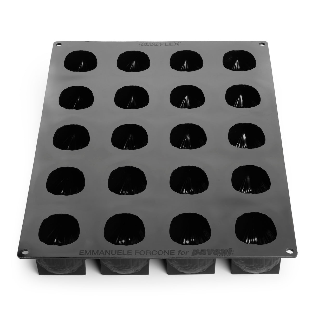 Forma silicon monoportii aluna, 20 cavitati, 68 x 60 x H 52 mm PX43137 Pavoni