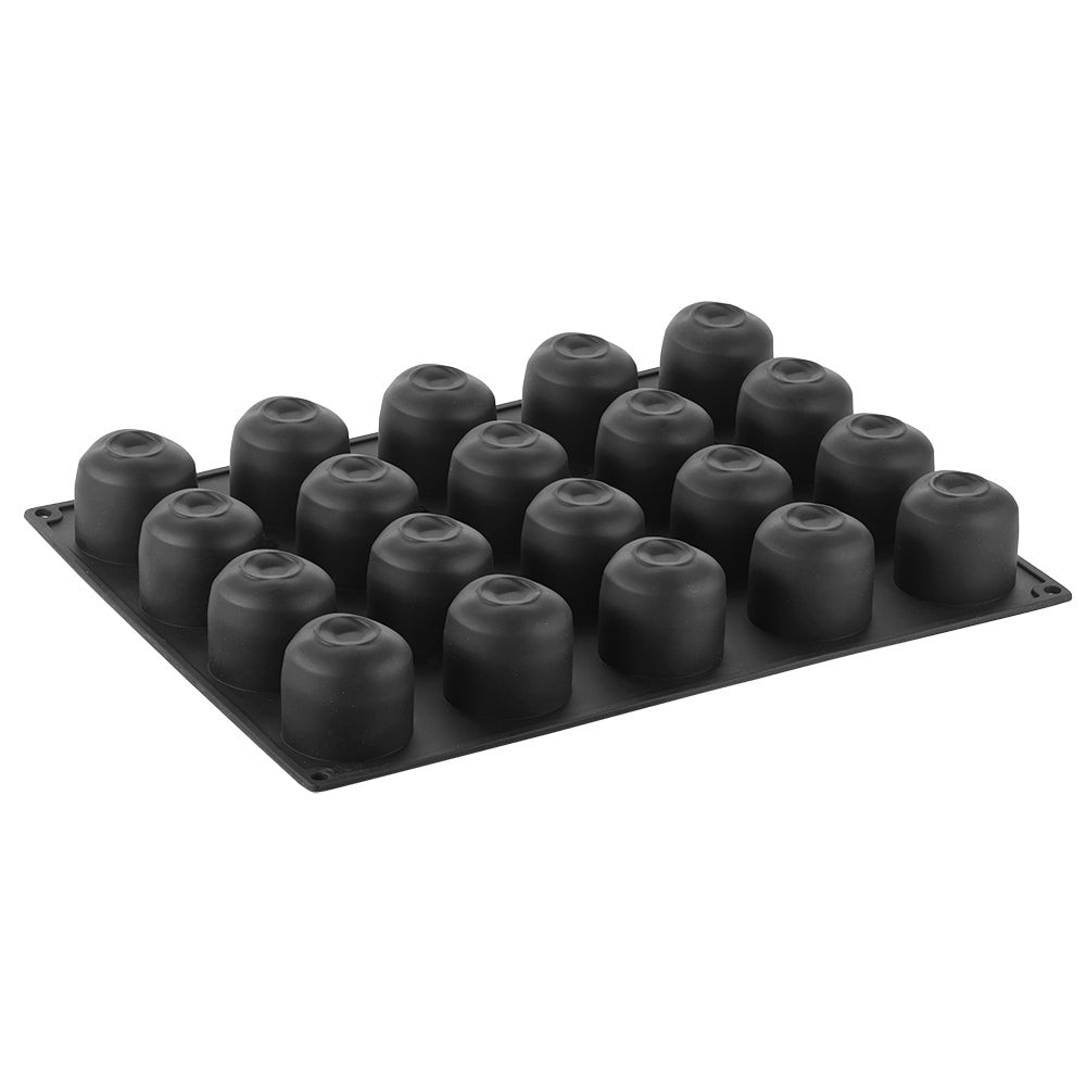 Forma silicon mar 3D Pavoflex, 20 cavitati, Ø 55 x H 48 mm PX4330 Pavoni