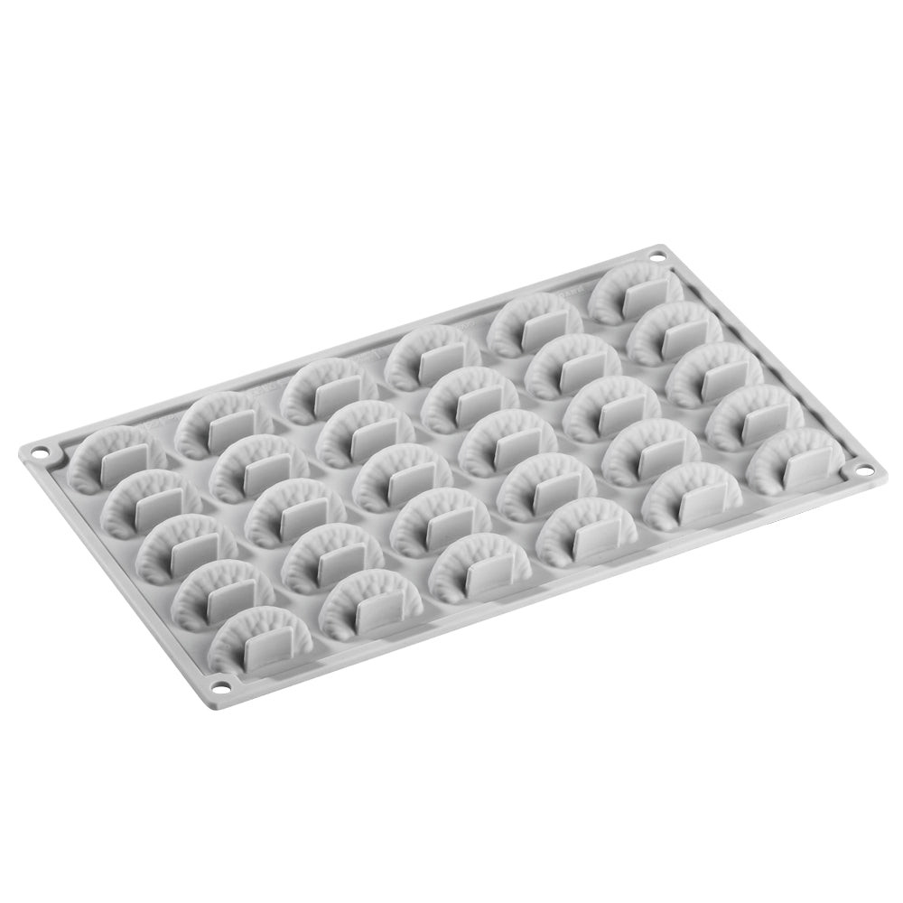 Forma silicon mandarina Gourmand, 30 cavitati, 38 x 22 x H 15 mm GG024S Pavoni