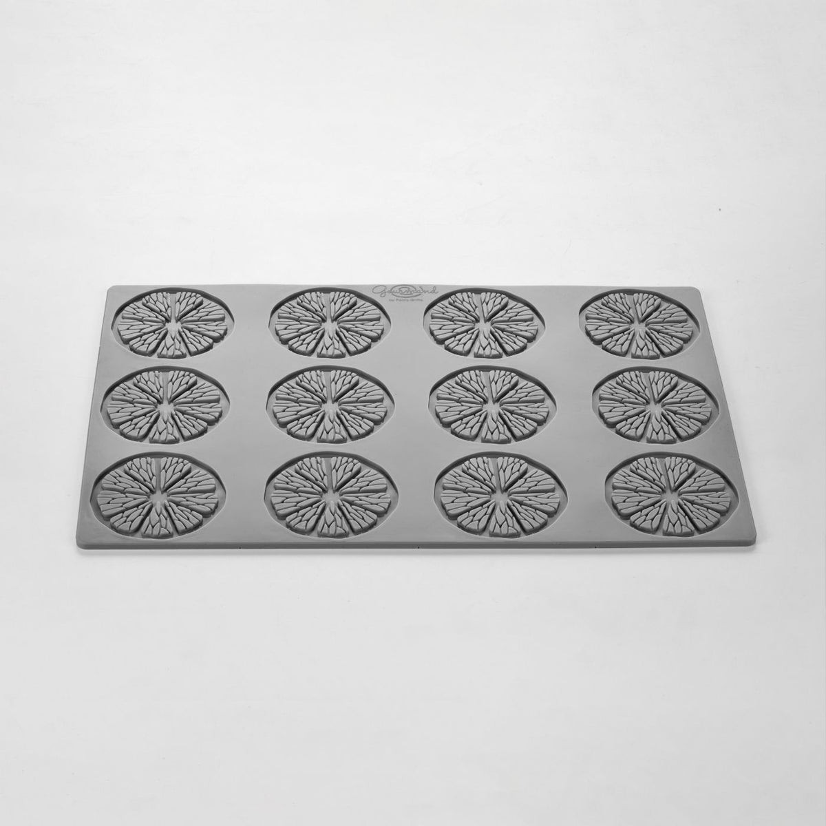 Forma silicon citrice Gourmand, 12 cavitati, Ø 60 x H 2 mm GG078S Pavoni