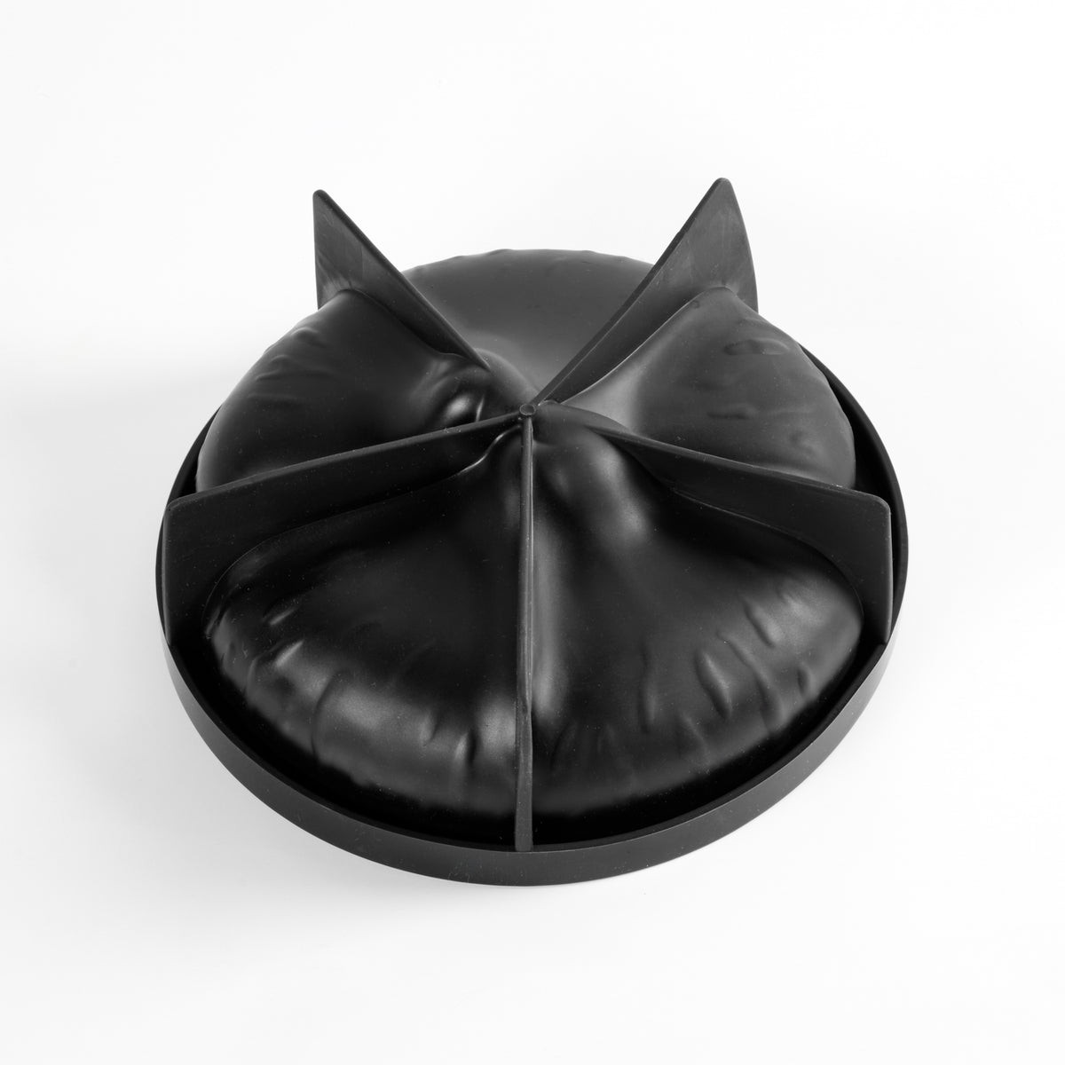 Forma silicon castana 3D Pavocake, Ø 180 x H 70 mm KE056S Pavoni