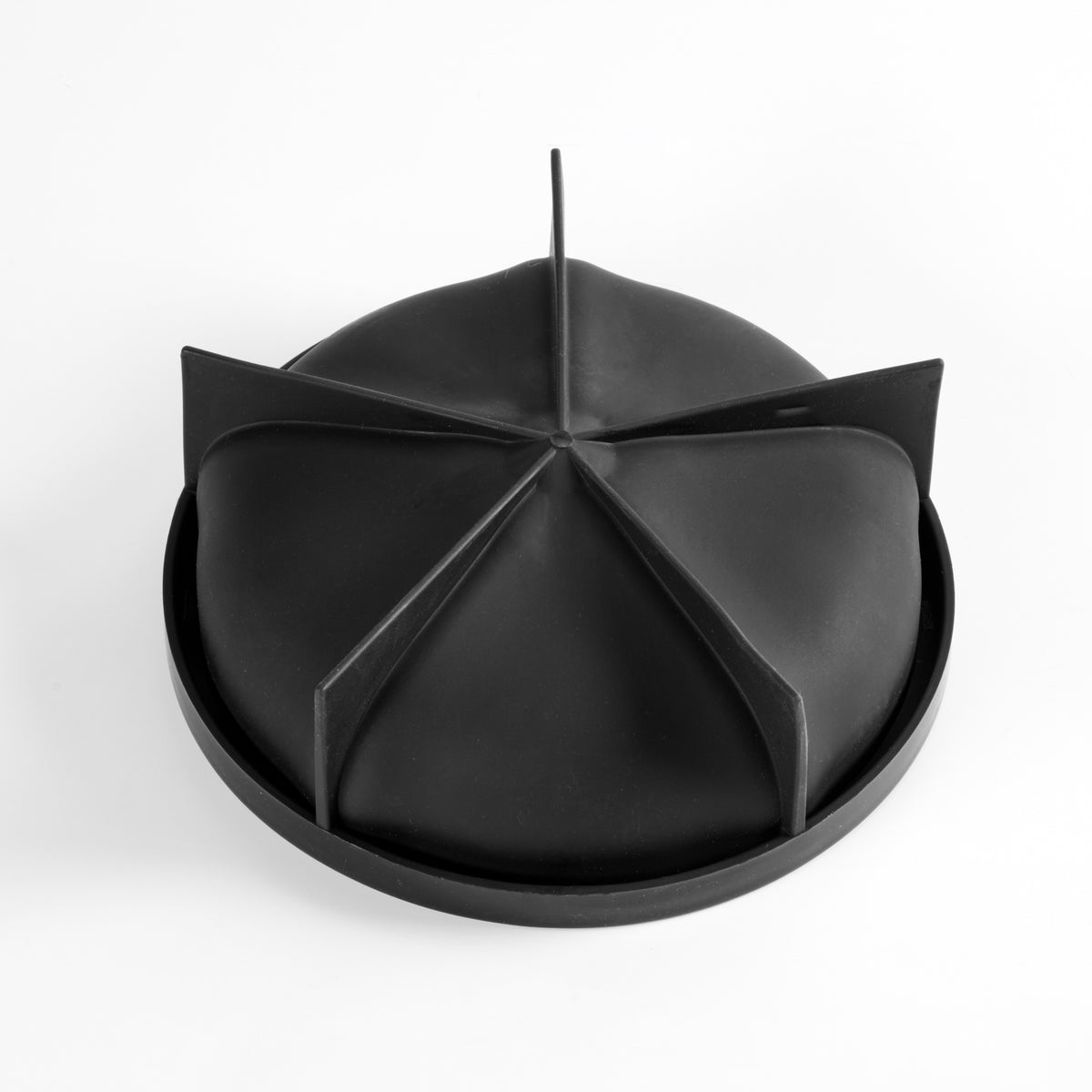 Forma silicon aluna 3D Pavocake, Ø 180 x H 70 mm KE055S Pavoni