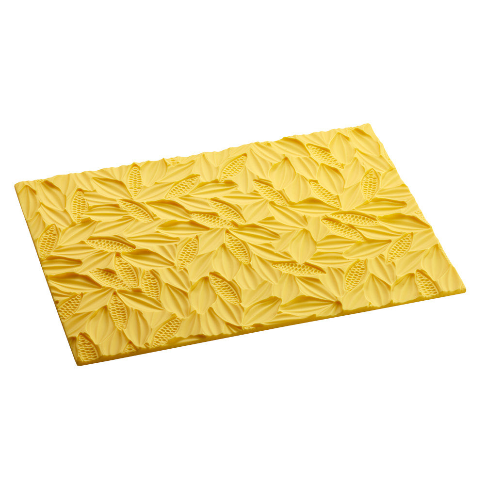 Covoras silicon texturat pentru rulada Cabosse, 250 x 190 mm TX01 Pavoni