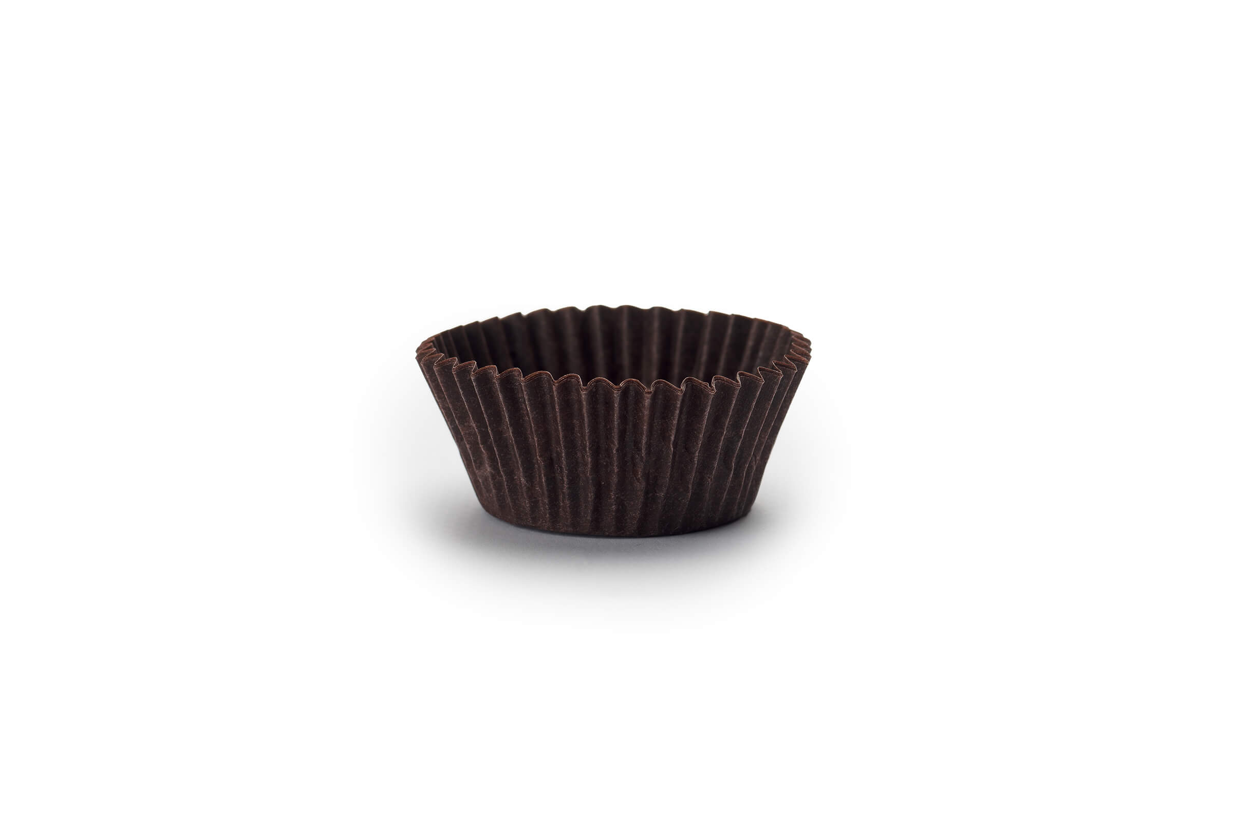 Chese din hartie rotunde maro, 45x26mm, 1000 buc/cut, 3362 Monteverdi