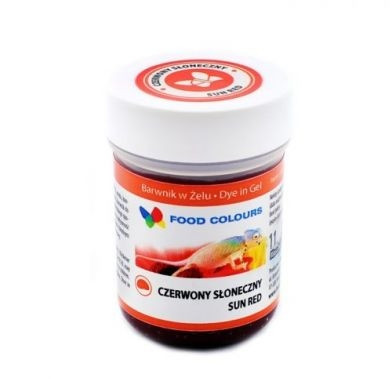 Colorant alimentar in gel rosu 35g WSG-028 FC
