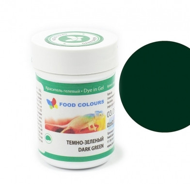 Colorant alimentar in gel verde inchis 35g WSG-056 FC