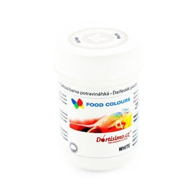 Colorant alimentar in gel alb 35g WSG-084 FC