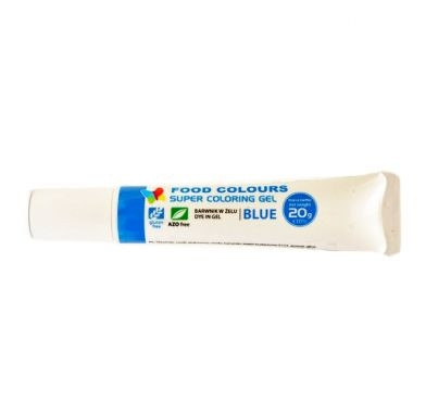 Colorant alimentar in gel albastru azur 20g WSG-T07 FC