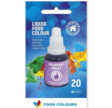 Colorant lichid alimentar 20g violet WS-La11 FC