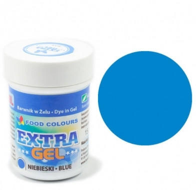 Colorant EXTRA gel 35g ALBASTRU WSG-E-40 FC