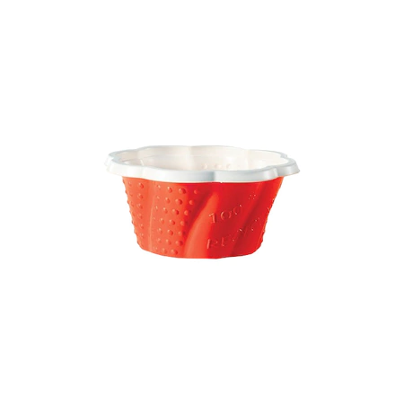 Pahare Catering p/u inghetata Joy Red 170ml 048102040 ACS 50 buc