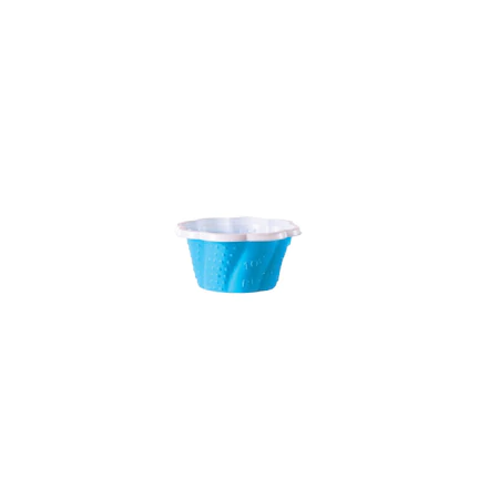 Pahare catering p/u inghetata Joy Light Blue ACS 50 buc
