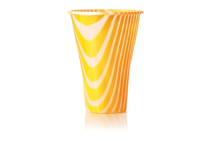 Pahare catering p/u bauturi Orange 500ml 049/5 ACS 50 buc