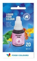 Colorant lichid alimentar 20g roz WS-La09 FC