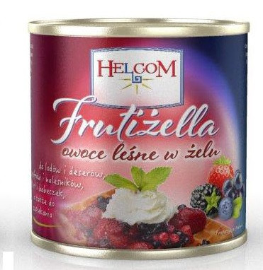 Mix de fructe de padure in gel 320 g 8 borcane/cutia HELCOM GT