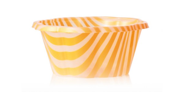 Pahare ORANGE Catering p/u inghetata 048002100 210ml 100 buc ACS