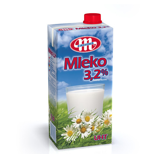 Lapte UHT 3,2% MLK