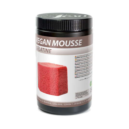 Gelatina vegan mousse 500gr 58050098 SOSA