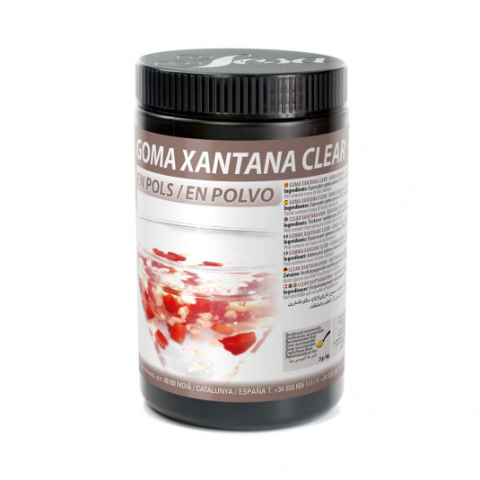 Guma Xantan Clear 500GR 58050044 SOSA