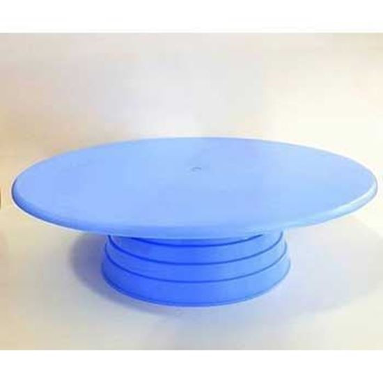 Suport rotativ, albastru 32,5 x h9,5cm 58002 CSL